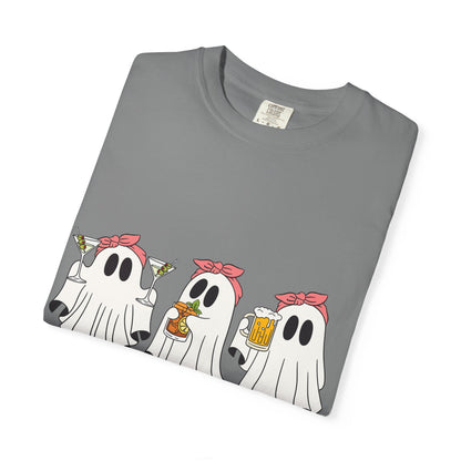 Ghosts Holiday Unisex T-Shirt, Fun Halloween Tee, Cute Ghost Shirt, Seasonal T-Shirt, Halloween Party Outfit - Toddcraft