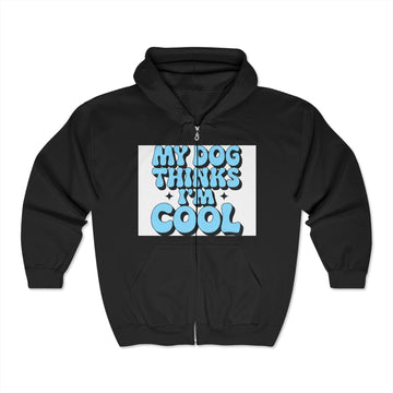 Unisex Heavy Blend™ Full Zip Hooded Sweatshirt