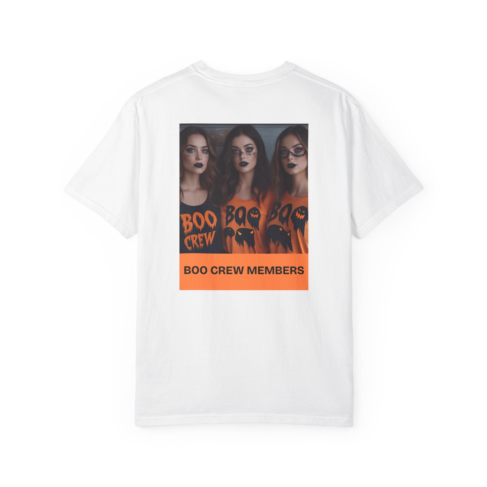 Boo Crew T-Shirt, Halloween Costume, Unisex Tee, Fall Fashion, Spooky Party Apparel, Gift for Halloween Lovers - Toddcraft