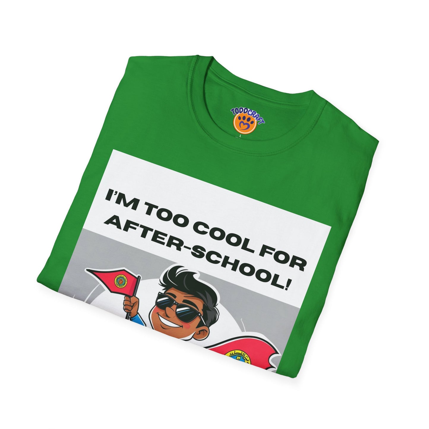 Superhero After-School Cool T-Shirt, Fun Kids Tee, Unique Gift for Students, School-Themed T-Shirt, Kids Birthday Present, Funny [...]