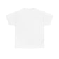 Bigfoot and flying saucers Unisex Heavy Cotton Tee - Size Variants ET