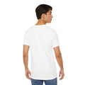 Unisex white t-shirt with 