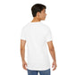 Unisex white t-shirt with "Funny Dog Quote" design; perfect for dog lovers.
