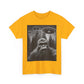 Bigfoot and flying saucers Unisex Heavy Cotton Tee - Size Variants ET