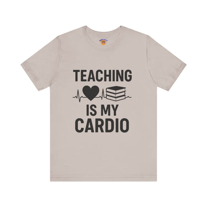 Teaching Heartbeat T-Shirt | Perfect Gift for Teachers | Fun Classroom Wear | Teacher Appreciation Day | Back to School - Toddcraft