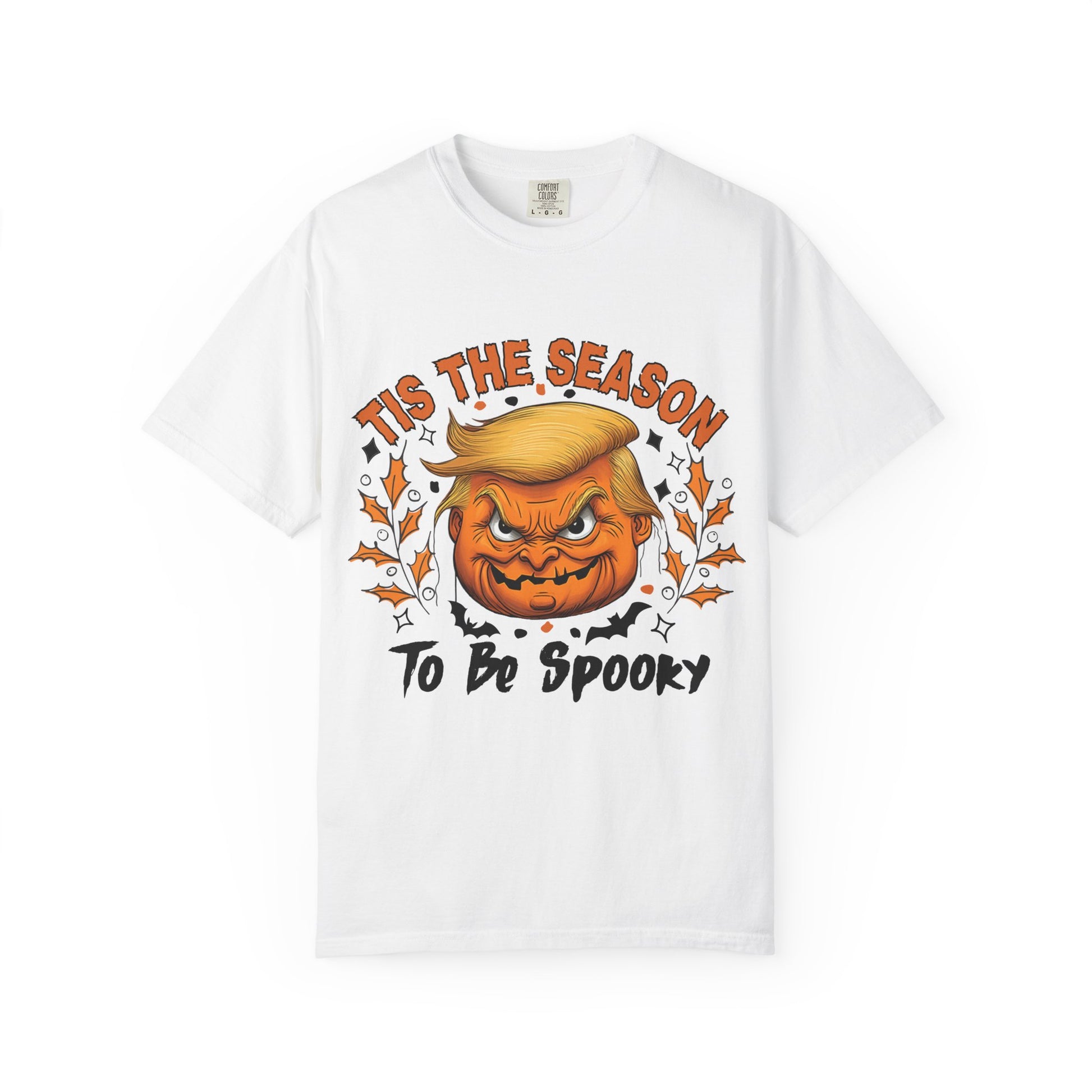 Halloween Spooky T-Shirt, Funny Holiday Tee, Fall Apparel, Trick or Treat Shirt, Unisex Tee - Toddcraft