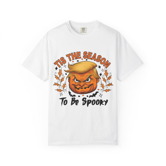 Halloween Spooky T-Shirt, Funny Holiday Tee, Fall Apparel, Trick or Treat Shirt, Unisex Tee - Toddcraft