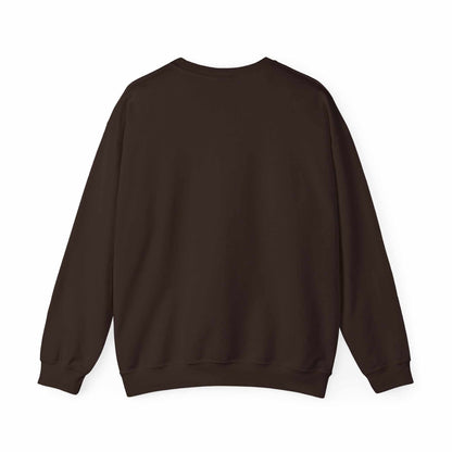Unisex Heavy Blend™ Crewneck Sweatshirt, black, medium-heavy fabric, ribbed knit collar.