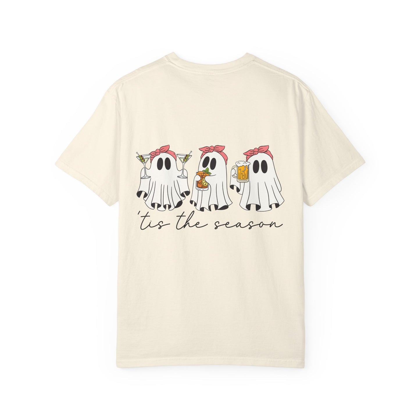 Ghosts Holiday Unisex T-Shirt, Fun Halloween Tee, Cute Ghost Shirt, Seasonal T-Shirt, Halloween Party Outfit - Toddcraft