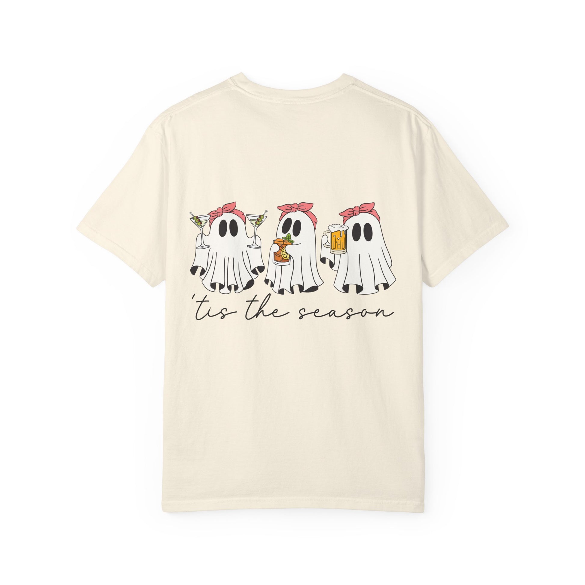 Ghosts Holiday Unisex T-Shirt, Fun Halloween Tee, Cute Ghost Shirt, Seasonal T-Shirt, Halloween Party Outfit - Toddcraft