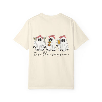 Ghosts Holiday Unisex T-Shirt, Fun Halloween Tee, Cute Ghost Shirt, Seasonal T-Shirt, Halloween Party Outfit - Toddcraft