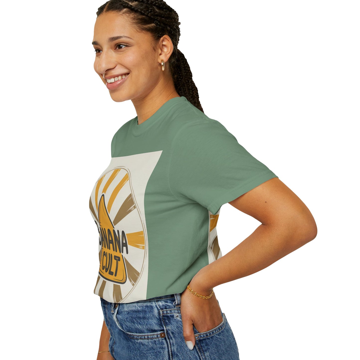 Banana Cult Unisex Garment-Dyed T-Shirt | Trendy Graphic Tee for Banana Lovers, Fun Gift, Casual Wear, Summer Fashion, Unique Style - Toddcraft