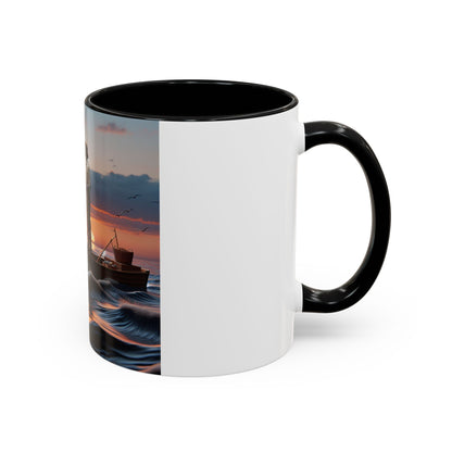 Accent Coffee Mug (11, 15oz)