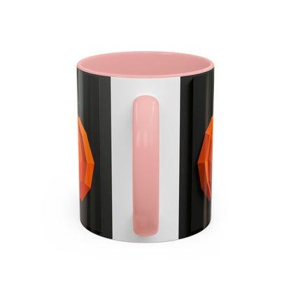 Accent Coffee Mug (11, 15oz) Pumpkins Halloween festival - Toddcraft