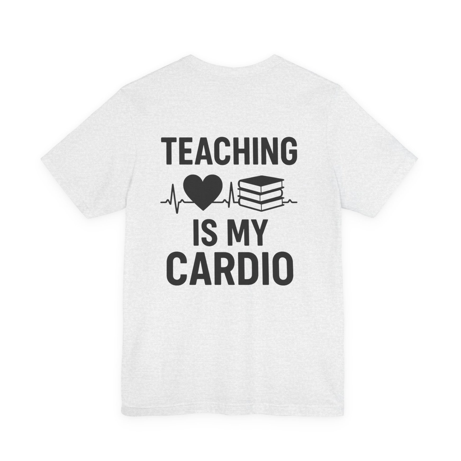 Teaching Heartbeat T-Shirt | Perfect Gift for Teachers | Fun Classroom Wear | Teacher Appreciation Day | Back to School - Toddcraft