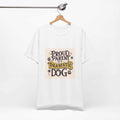Unisex short sleeve tee with 
