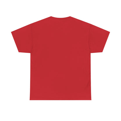 Unisex Heavy Cotton Tee USA Flag