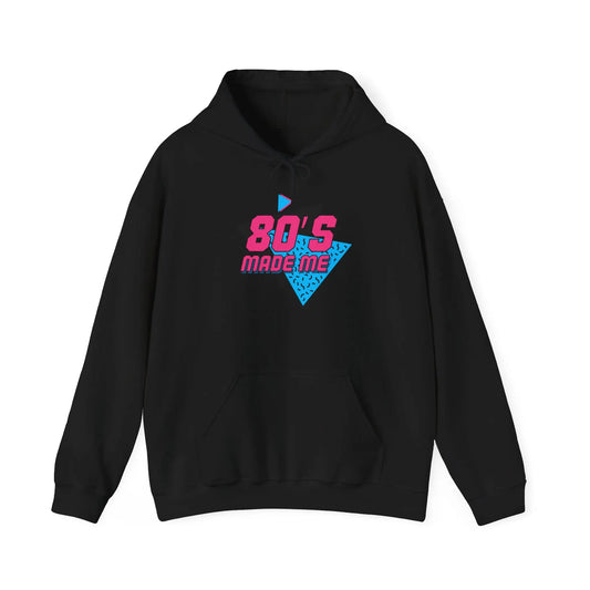 80s Made Me Hoodie Printify