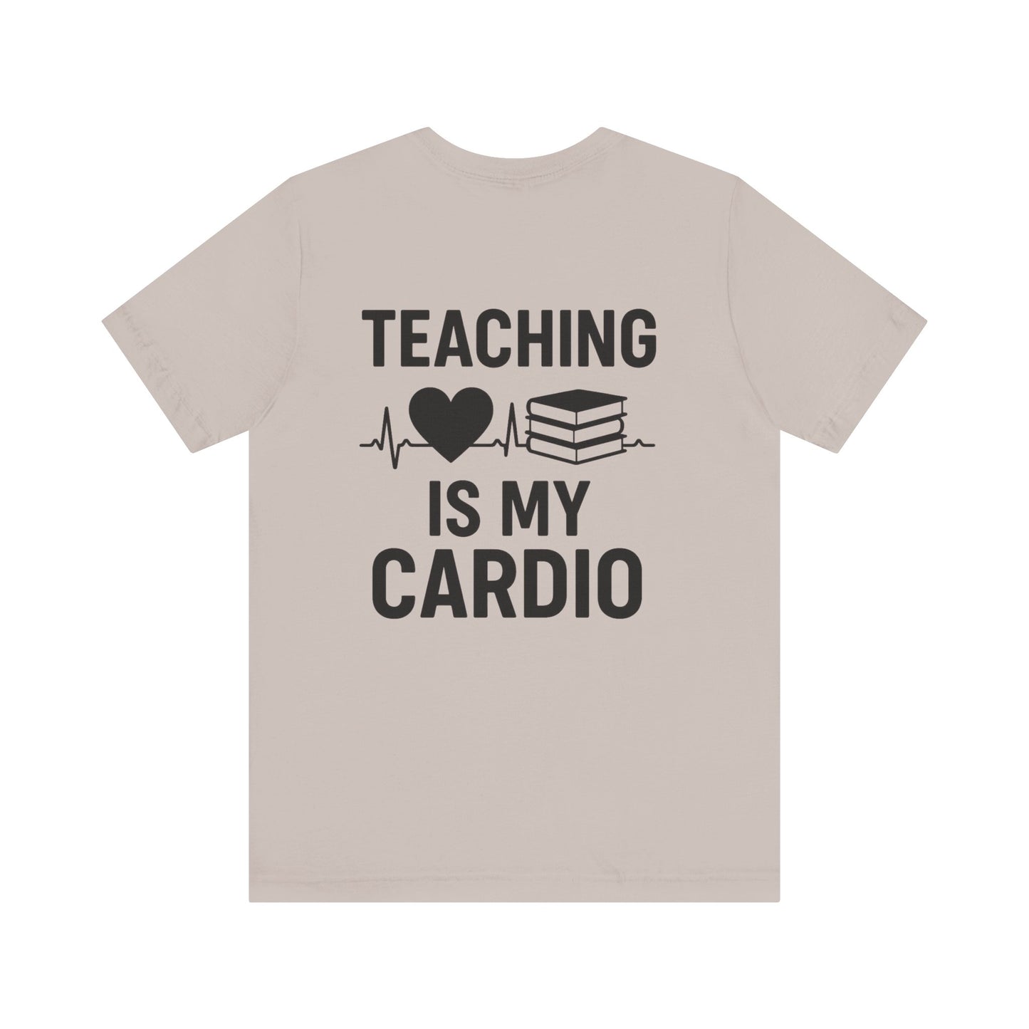 Teaching Heartbeat T-Shirt | Perfect Gift for Teachers | Fun Classroom Wear | Teacher Appreciation Day | Back to School - Toddcraft