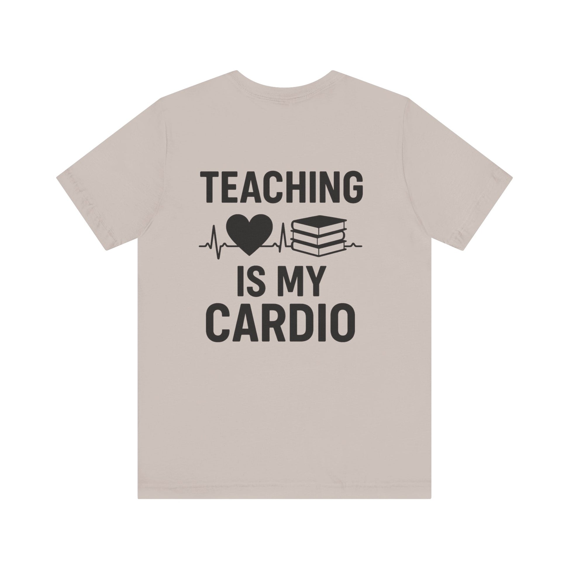 Teaching Heartbeat T-Shirt | Perfect Gift for Teachers | Fun Classroom Wear | Teacher Appreciation Day | Back to School - Toddcraft