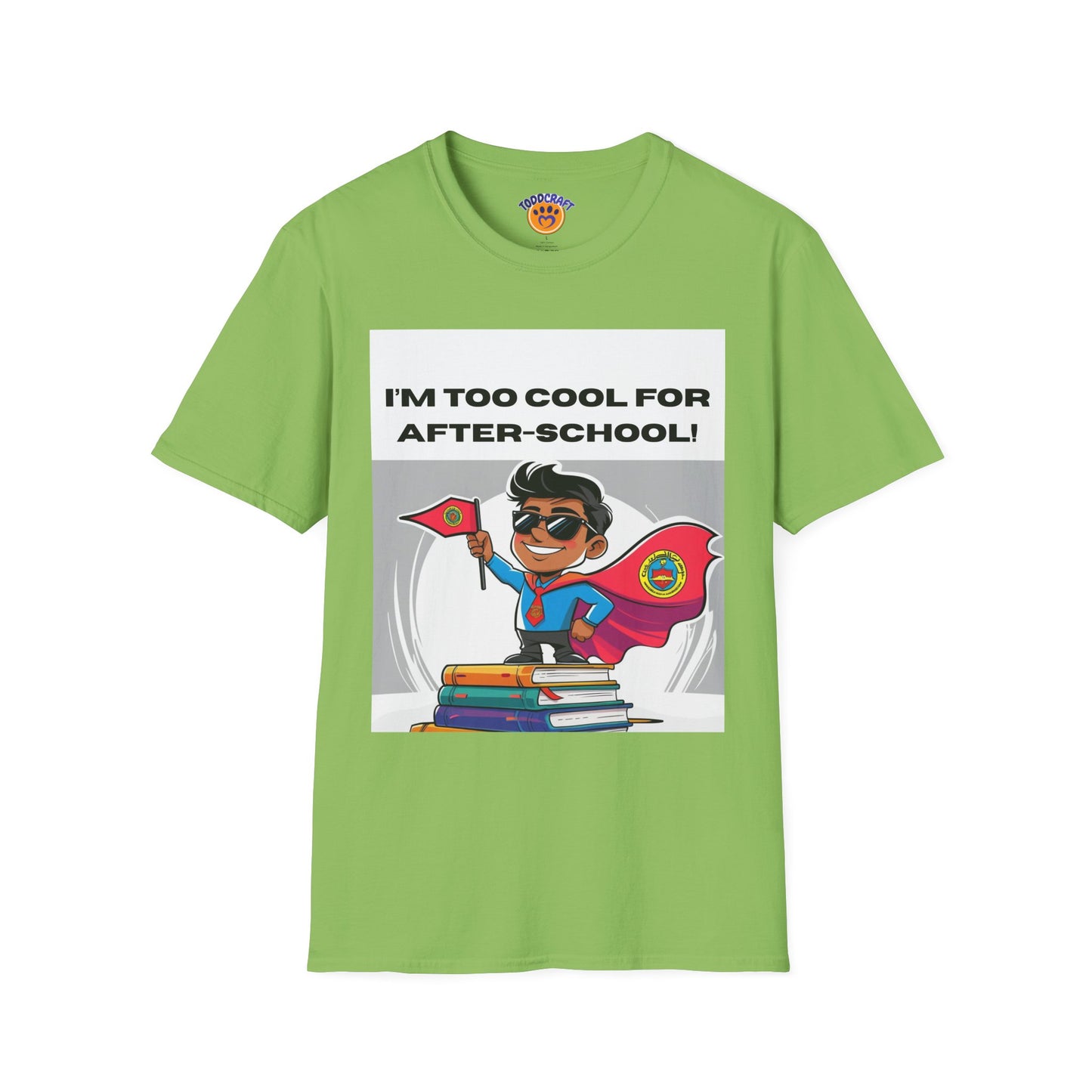 Superhero After-School Cool T-Shirt, Fun Kids Tee, Unique Gift for Students, School-Themed T-Shirt, Kids Birthday Present, Funny [...]