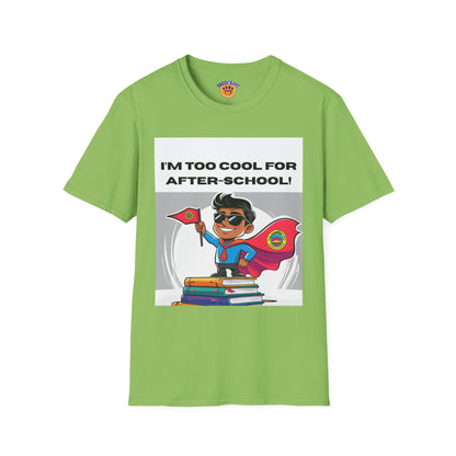 Superhero After-School Cool T-Shirt, Fun Kids Tee, Unique Gift for Students, School-Themed T-Shirt, Kids Birthday Present, Funny [...]