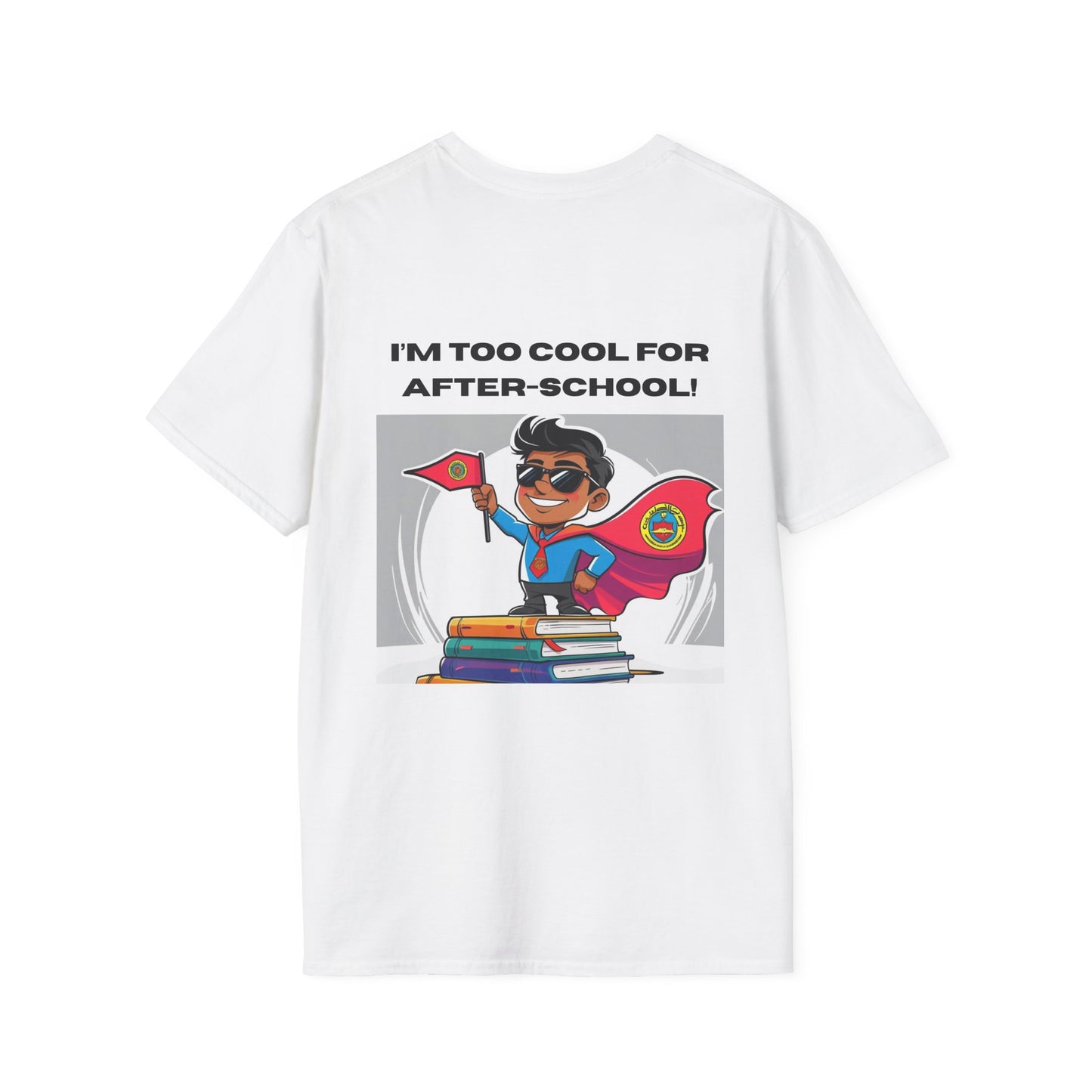 Superhero After-School Cool T-Shirt, Fun Kids Tee, Unique Gift for Students, School-Themed T-Shirt, Kids Birthday Present, Funny [...]