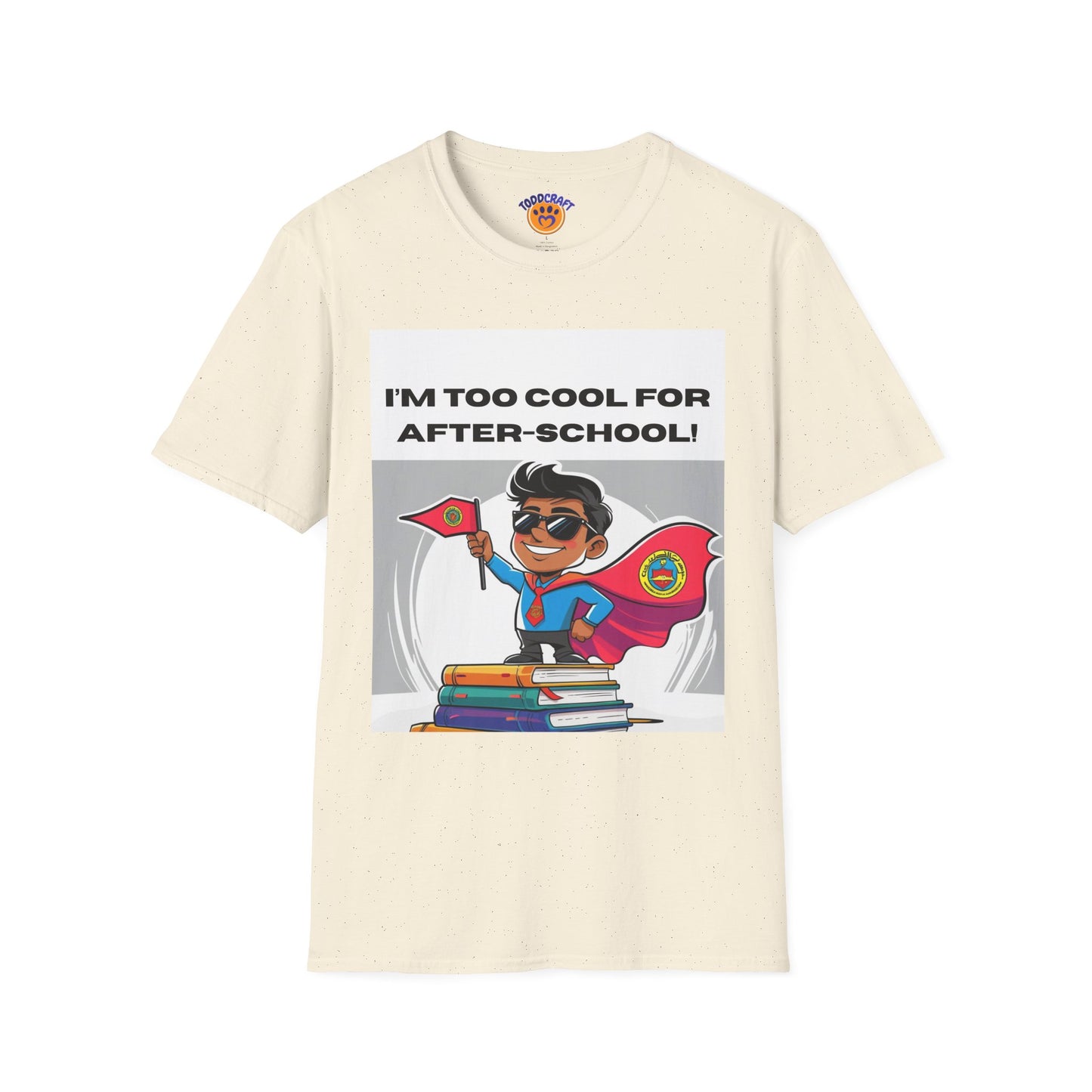 Superhero After-School Cool T-Shirt, Fun Kids Tee, Unique Gift for Students, School-Themed T-Shirt, Kids Birthday Present, Funny [...]