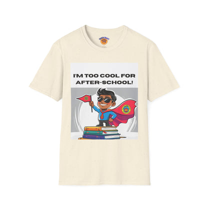 Superhero After-School Cool T-Shirt, Fun Kids Tee, Unique Gift for Students, School-Themed T-Shirt, Kids Birthday Present, Funny [...]