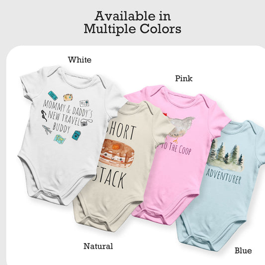 Little Chicken Nugget - Baby Boy Girl Clothes Infant Bodysuit Funny Cu