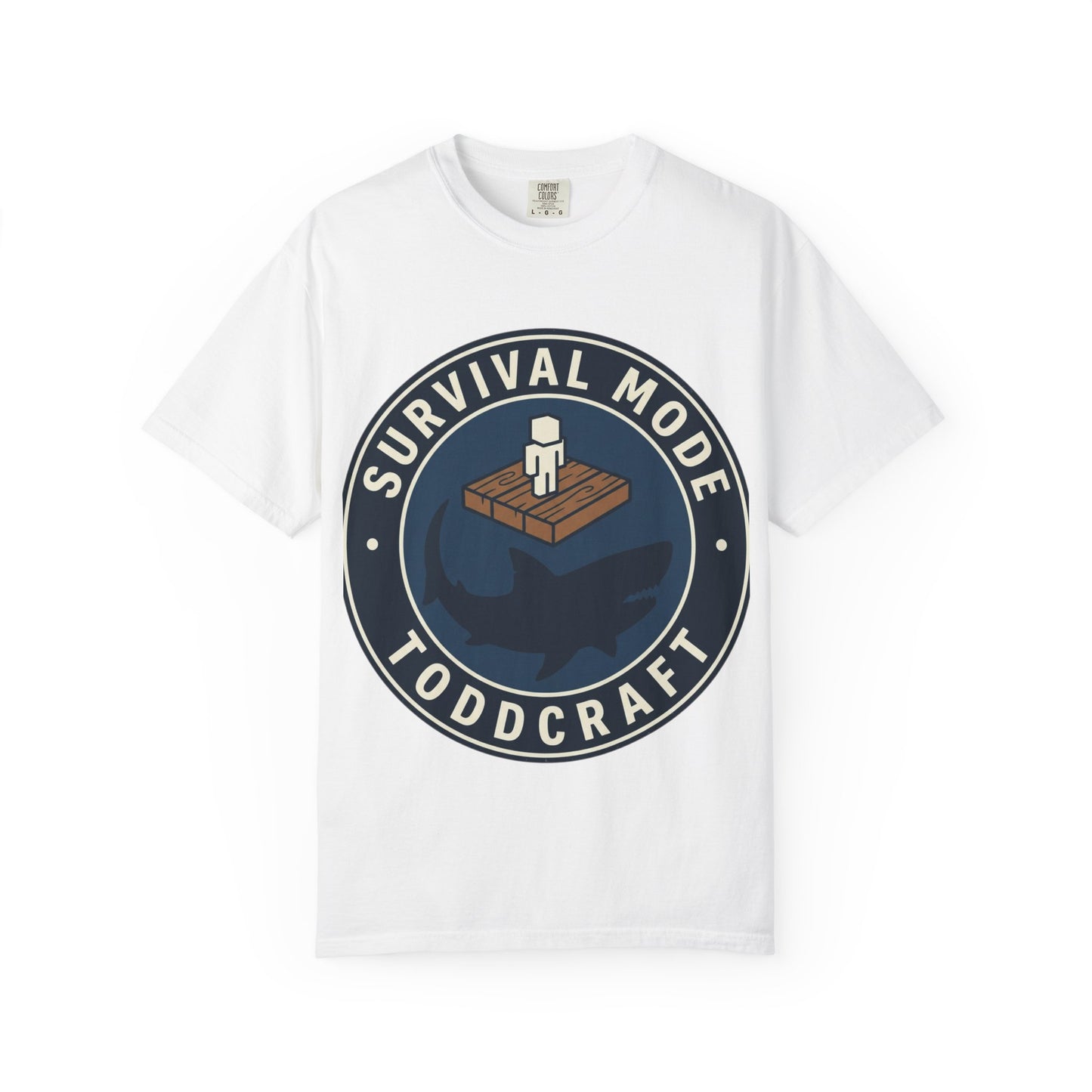 Survival Mode ToddCraft T-Shirt