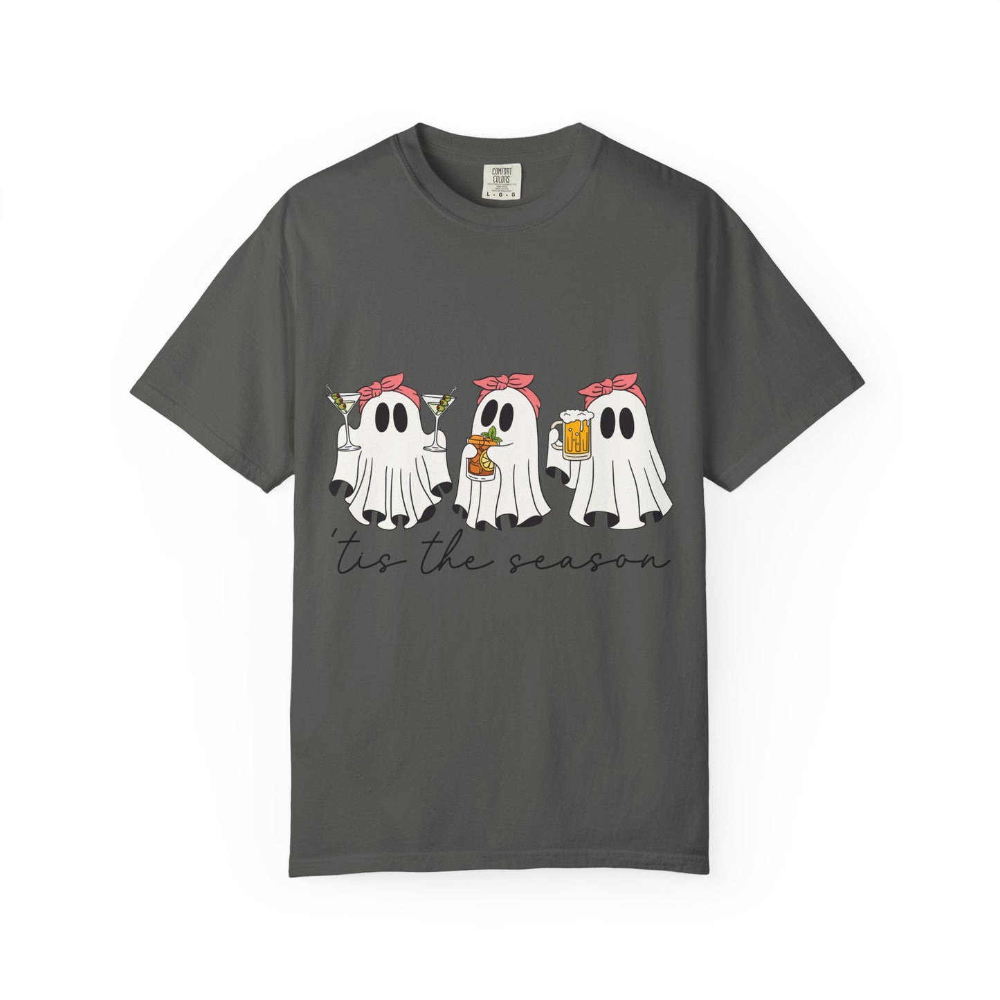 Ghosts Holiday Unisex T-Shirt, Fun Halloween Tee, Cute Ghost Shirt, Seasonal T-Shirt, Halloween Party Outfit - Toddcraft