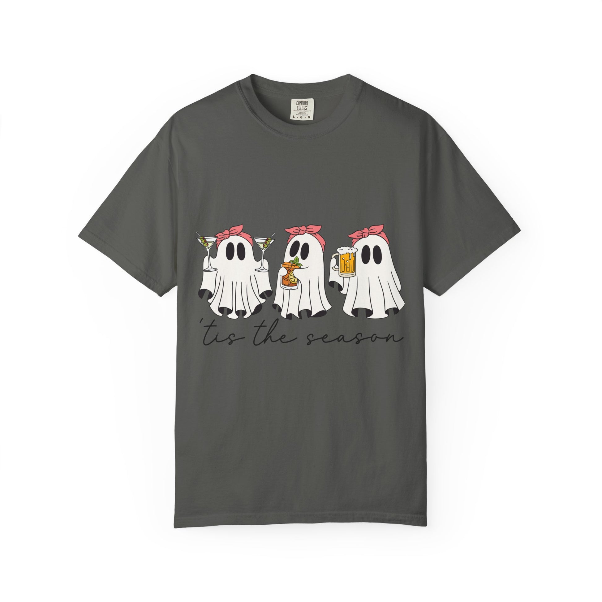 Ghosts Holiday Unisex T-Shirt, Fun Halloween Tee, Cute Ghost Shirt, Seasonal T-Shirt, Halloween Party Outfit - Toddcraft