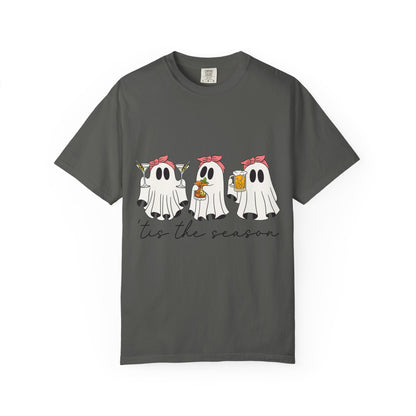 Ghosts Holiday Unisex T-Shirt, Fun Halloween Tee, Cute Ghost Shirt, Seasonal T-Shirt, Halloween Party Outfit - Toddcraft