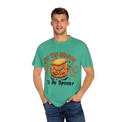 Halloween Spooky T-Shirt, Funny Holiday Tee, Fall Apparel, Trick or Treat Shirt, Unisex Tee - Toddcraft