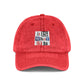 Vintage Embroidered Cap - Casual Style Hat