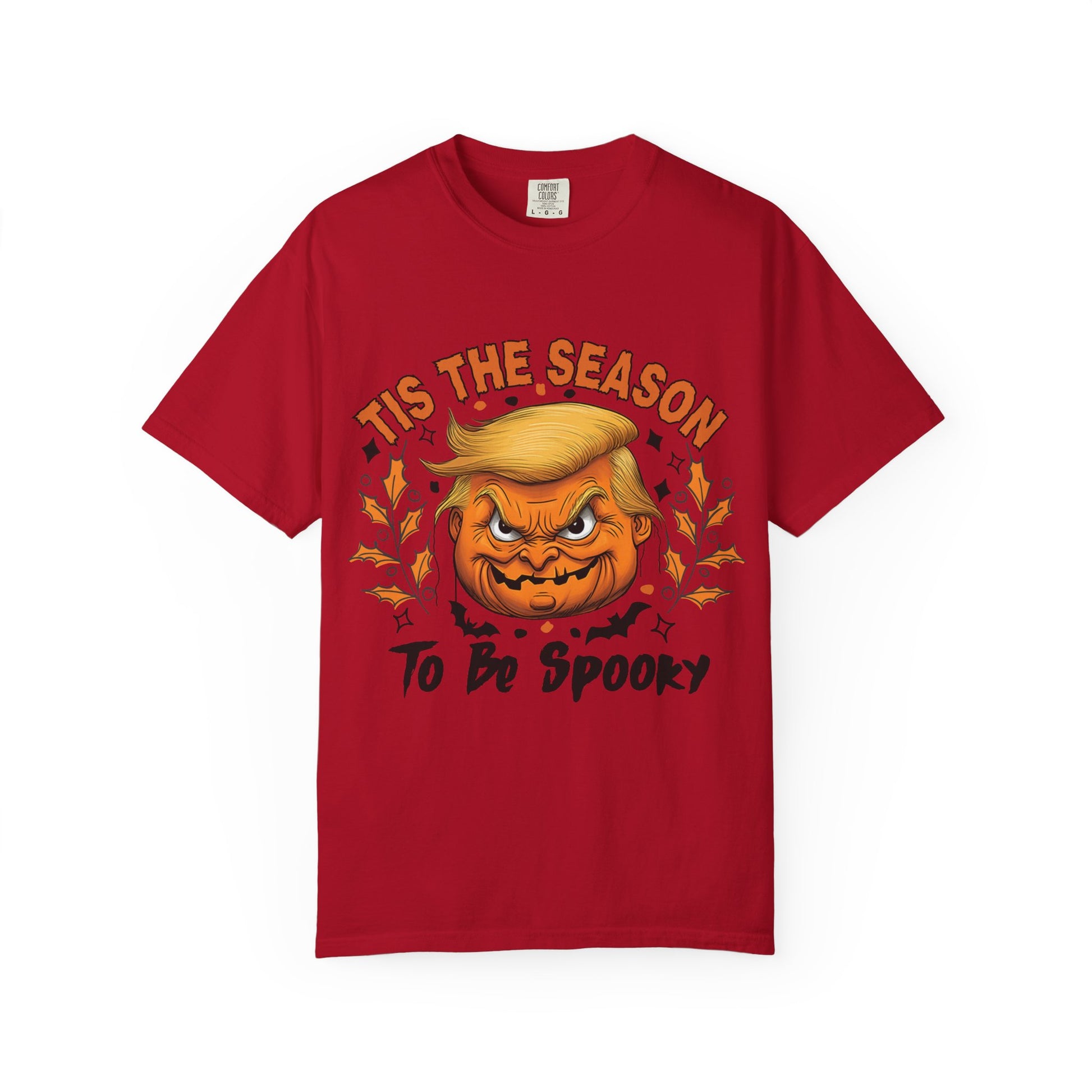 Halloween Spooky T-Shirt, Funny Holiday Tee, Fall Apparel, Trick or Treat Shirt, Unisex Tee - Toddcraft
