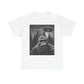 Bigfoot and flying saucers Unisex Heavy Cotton Tee - Size Variants ET