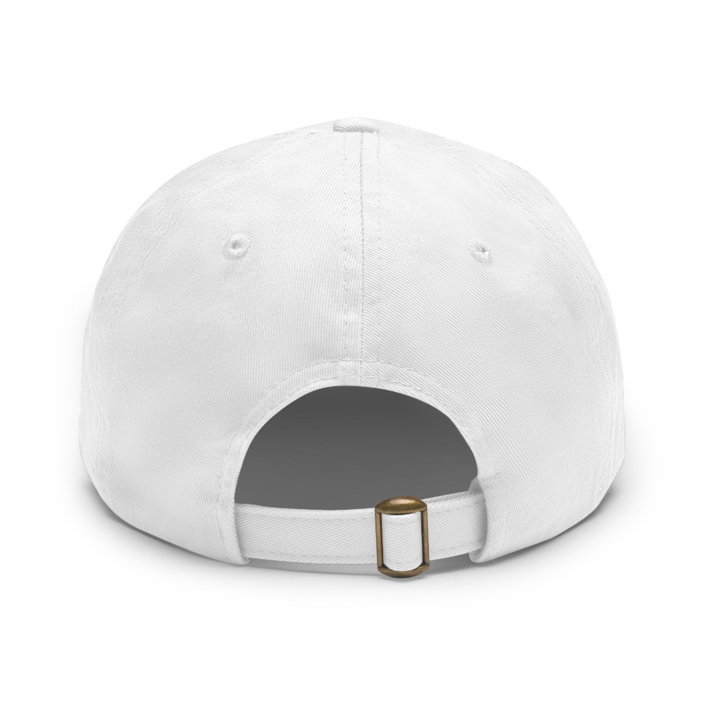 Respect the Ocean Leather Patch Dad Hat