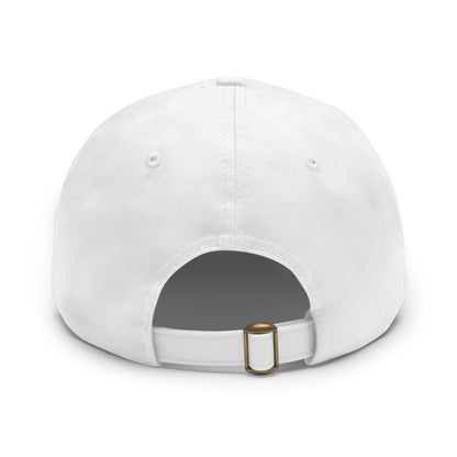 Respect the Ocean Leather Patch Dad Hat
