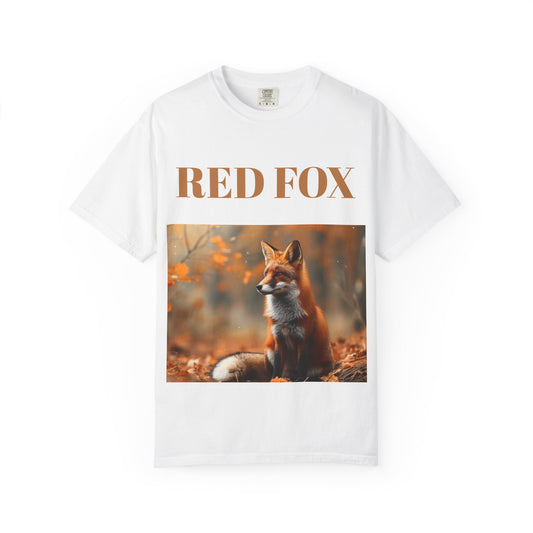 Autumn Fox T-Shirt, Animal Lover Gift, Nature Shirt, Fall Fashion, Wildlife Tee, Outdoor Adventure Apparel