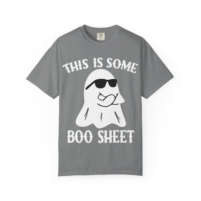 Funny Halloween Ghost T-Shirt, Unisex Tee, Spooky Humor Shirt, Gift for Halloween, Fun Cotton Top