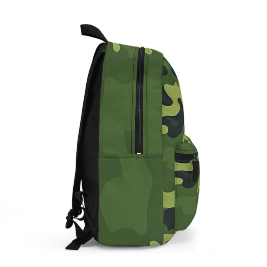 Camouflage Backpack for Outdoor Adventures, School, Hiking Gear, Stylish Travel Bag, Unisex Bookbag