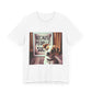Unisex tee with funny dog quote "Because People Suck" for casual wear.