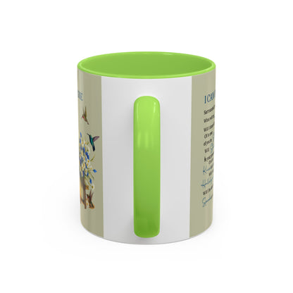 Inspirational Mugs missing your neighbor or best friend personal