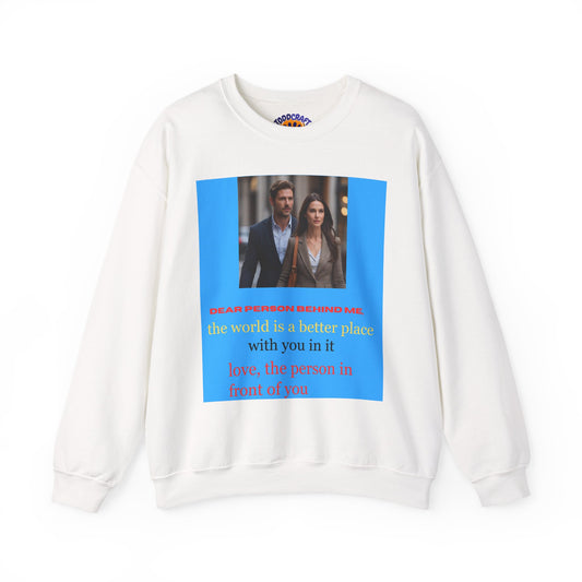 Inspirational Crewneck Sweatshirt - Motivational Unisex Pullover