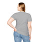Unisex Softstyle T-Shirt in grey, featuring a classic fit and crew neckline, worn by a model from the back.