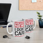 Breaking News I Don't Care - Funny Ceramic Coffee Mug