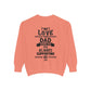 Love You Dad Sweatshirt - Father's Day Gift Hoodie