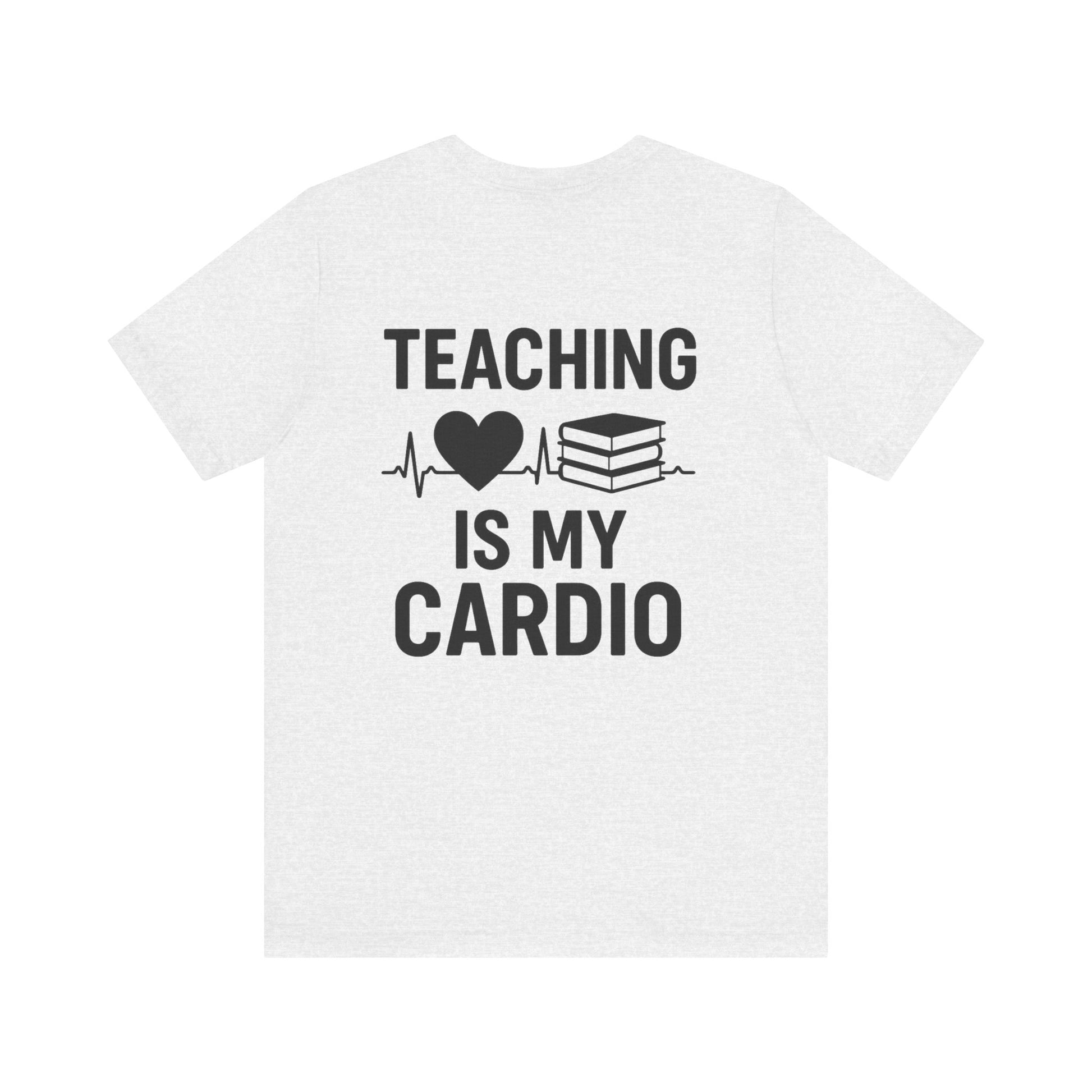 Teaching Heartbeat T-Shirt | Perfect Gift for Teachers | Fun Classroom Wear | Teacher Appreciation Day | Back to School - Toddcraft